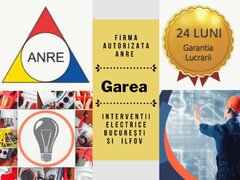 FIRMA AUTORIZATA ANRE – BUCURESTI / ILFOV